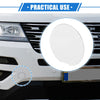 Ford Explorer (2011-2015) White Front Bumper Tow Hook Cover