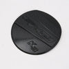 Kia K3 Forte Carbon Fiber Exterior Fuel Gas Tank Cover Cap Trim (2019–2022)