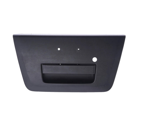 Nissan Navara D40 Ute Textured Black Tailgate Handle W/ Keyhole (2005–2015)