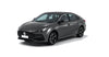 MG5 MG 5 Sedan Gas Tank Cover Trim Matte Black (2021-2023)