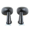 Toyota Publica Starlet 1969-1978 Black Fender Mirrors