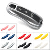 Porsche Cayenne Panamera Black Remote Key Fob Shell Cover (2017-2020)