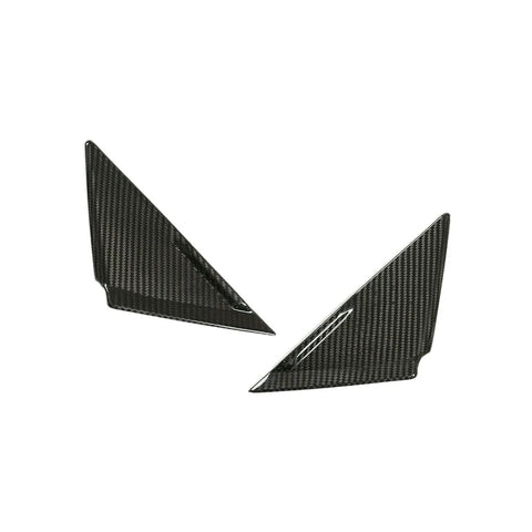 Nissan GTR R35 Carbon Fiber A-Pillar Trim (2008-2016)