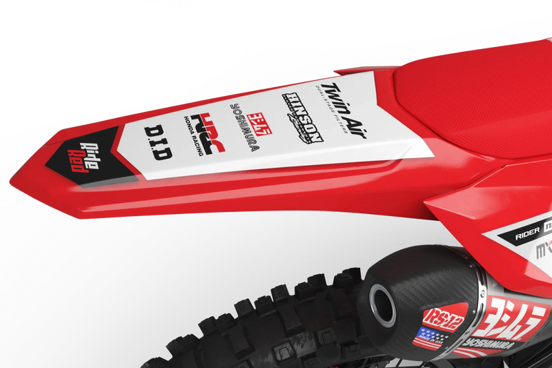 Honda CRF250R (2010-2013) - TOKYO Style Decals Full Custom Graphic Kit