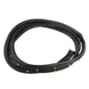 Door Rubber Weatherstrip Front L+R Fits Mazda 323 4D Sedan BG Serie 1992-94