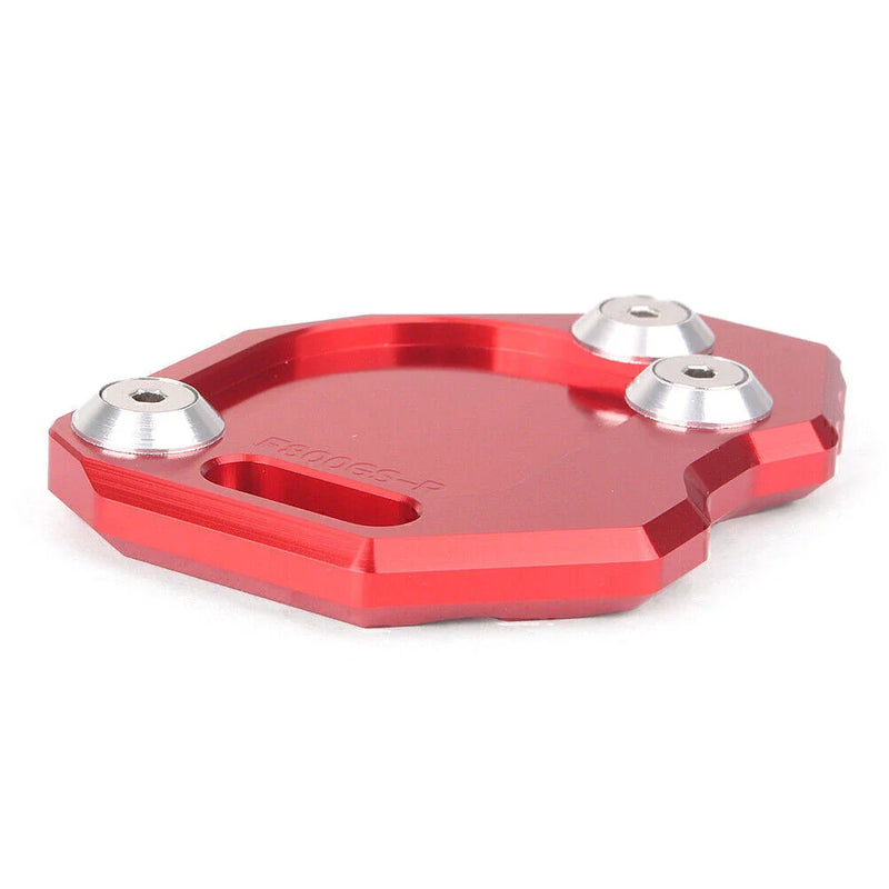 BMW F800GS 2008-2015 - Red Kickstand Side Stand Pad
