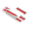 Dodge Ram 1500 Silver Tone Chrome Door Handle Covers Set (2007-2013)