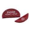 Mercedes-Benz C-Class W206 (2022+) Red Engine Start Stop Button Cover Trim