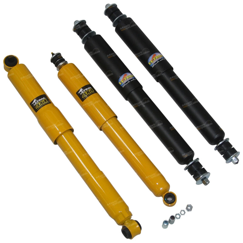 Toyota Bundera Front + Rear Gas Shock Absorber Set (1984–1990)