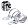 Harley Motorcycle Fork Ear Clamp Turn Signal Light Mount