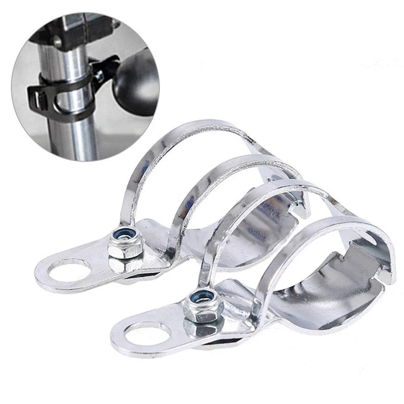 Harley Motorcycle Fork Ear Clamp Turn Signal Light Mount