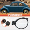 VW Beetle Karmann 5 x Spark Plug Wire Ignition Coil Cable