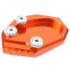 Kawasaki KLX250 Aluminum Kickstand Extension Pad (2006-2023)