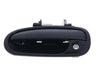Honda Civic EK Front Left Outer Door Handle Smooth Black (1996–2000)