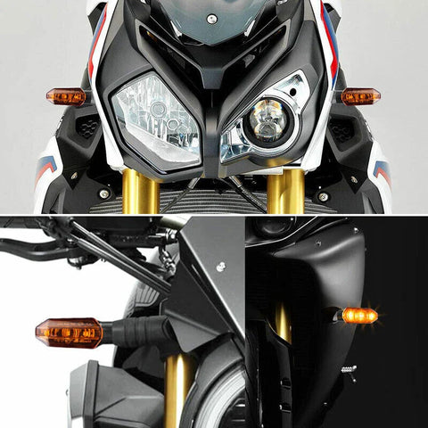 Dirt Bike Motorcycle - Amber Indicators LED Turn Signals (2020-2023)