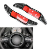 Mini R55 R56 R57 R58 R59 R60 R61 Carbon Fiber Steering Wheel Shift Paddle