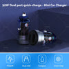 Various Models 54W USB C Fast Car Charger Adapter PD30W QC3.0