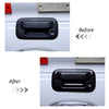 Ford F150 Carbon Fiber Trunk Door Handle Dish Cover (2009-2014)