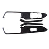 Ford Mustang Carbon Fiber Interior Window Switch Cover Trim (2015-2019)