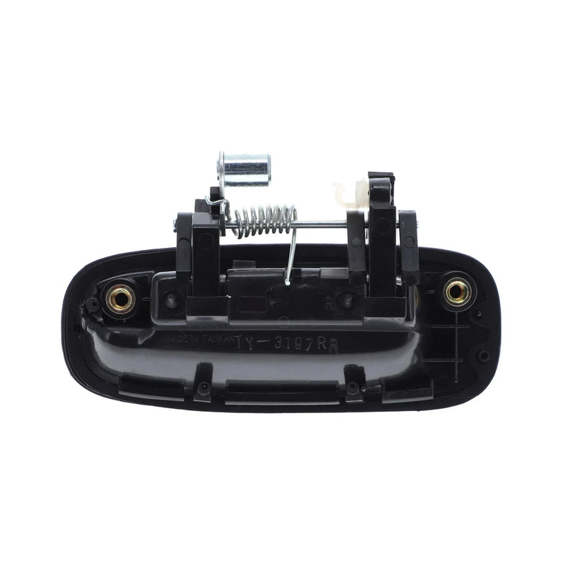 Toyota Corolla (1997-2002) Black Rear Left & Right Outer Door Handle Set of 2