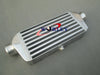 Car Model Aluminum Turbo Intercooler 280 x 130 x 50 mm 2.2" Inlet/Outlet