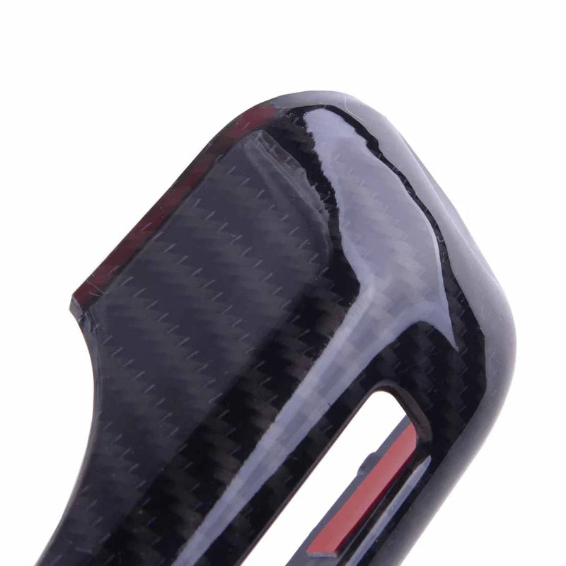 Jeep Wrangler JL Gladiator JT Carbon Fiber Door Handle Covers (2018-2023)