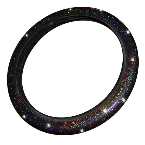 Car SUV - Anti-Slip 15" Diamond Bling Steering Wheel Cover (2020-2023)