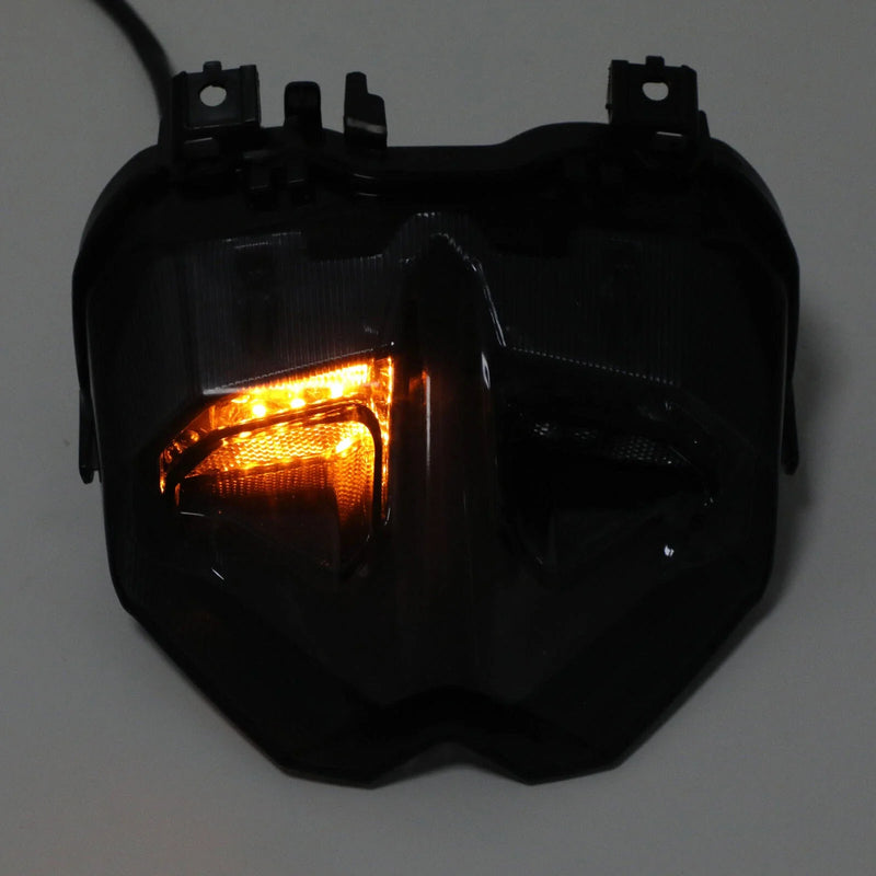 Yamaha MT-09 MT10 SP (2021-2023) Black Rear Brake Lights