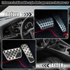 Dodge Challenger Brake Pedal Gas Accelerator Cover Set (2009-2019)