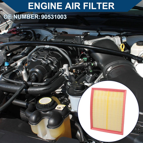 Chevrolet Astra Engine Air Filter (2000 - 2008)