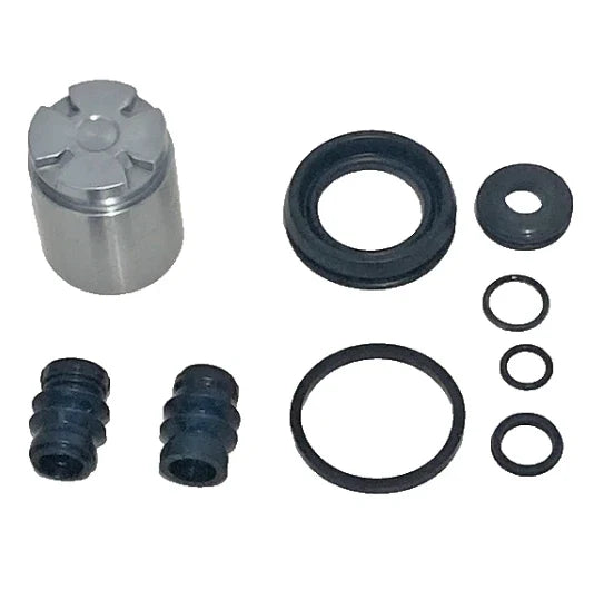 Nissan 200SX S14 S15 Rear Brake Caliper Overhaul (1993–2002)