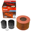 Toyota HDJ78 HDJ79 Diesel Air Oil Fuel Filter Service Kit (1990–2007)