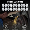 Ford Fiesta Focus Ranger 20 x M12x1.5mm Wheel Lug Nuts 30mm
