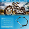 Harley Sportster XL883 XL1200 Clutch Cable 160cm/62.99" (1986–2013)