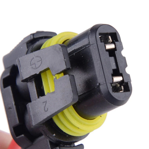 P H10 9145 Fog Light Harness Bulb Connector Plug (2010-2015)
