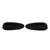 BMW S1000RR (2020-2023)  Black Rearview Mirror Block Off Base Plates Cover
