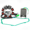 Honda ATC250R ATC250 Stator Coil, Regulator Rectifier, Gasket (1985)