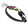 Motorcycle Tail Light 30CM LED Sequential Brake Strip