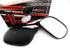 Honda CBX400F Black Oval Rear View Mirrors (1981-1984)