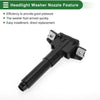 Honda CR-V Driver Side Headlight Washer Nozzle (2015-2020)