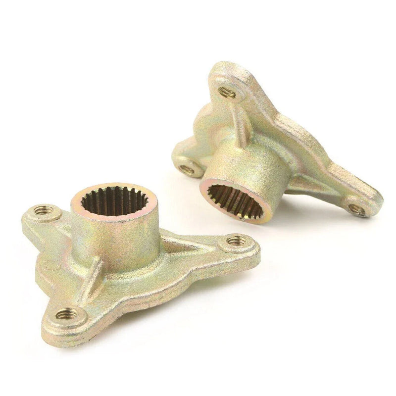 110cc Quad ATV Buggy 2 x 3 Stud 23T Spline Wheel Rear Axle Hub