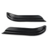 Harley Touring Dresser Black Louvered Swingarm Covers (2009-2020)