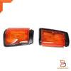 Nissan Datsun 720 Pickup Black Front Corner Turn Signal Light (79-86)