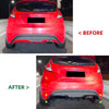 Ford Fiesta ST MK6 Rear Bumper Diffuser Lip (2012-2017)