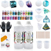 Silicone Mold Epoxy Resin Art Coating UV Color Pigment Paste (1:1)