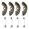 Honda Recon 250 TRX250 TRX250TE TRX250TM Front Brake Shoes (1997–2009, 2011–19)