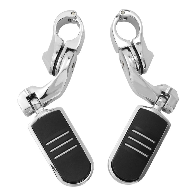 Harley Touring 32mm Engine Guard Foot Pegs (1993-2025)