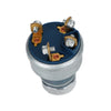 CAT Caterpillar Ignition Key Starter Switch with 2 Keys (9G7641)