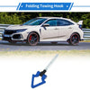 Toyota Avanza Folding Screw-on Tow Hooks (Blue)