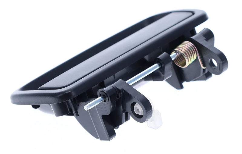 Daihatsu Charade G200 Door Handle Rear Left Textured Black Outer (1993–1998)